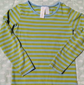 Matilda Jane girls size 6 Striped Top